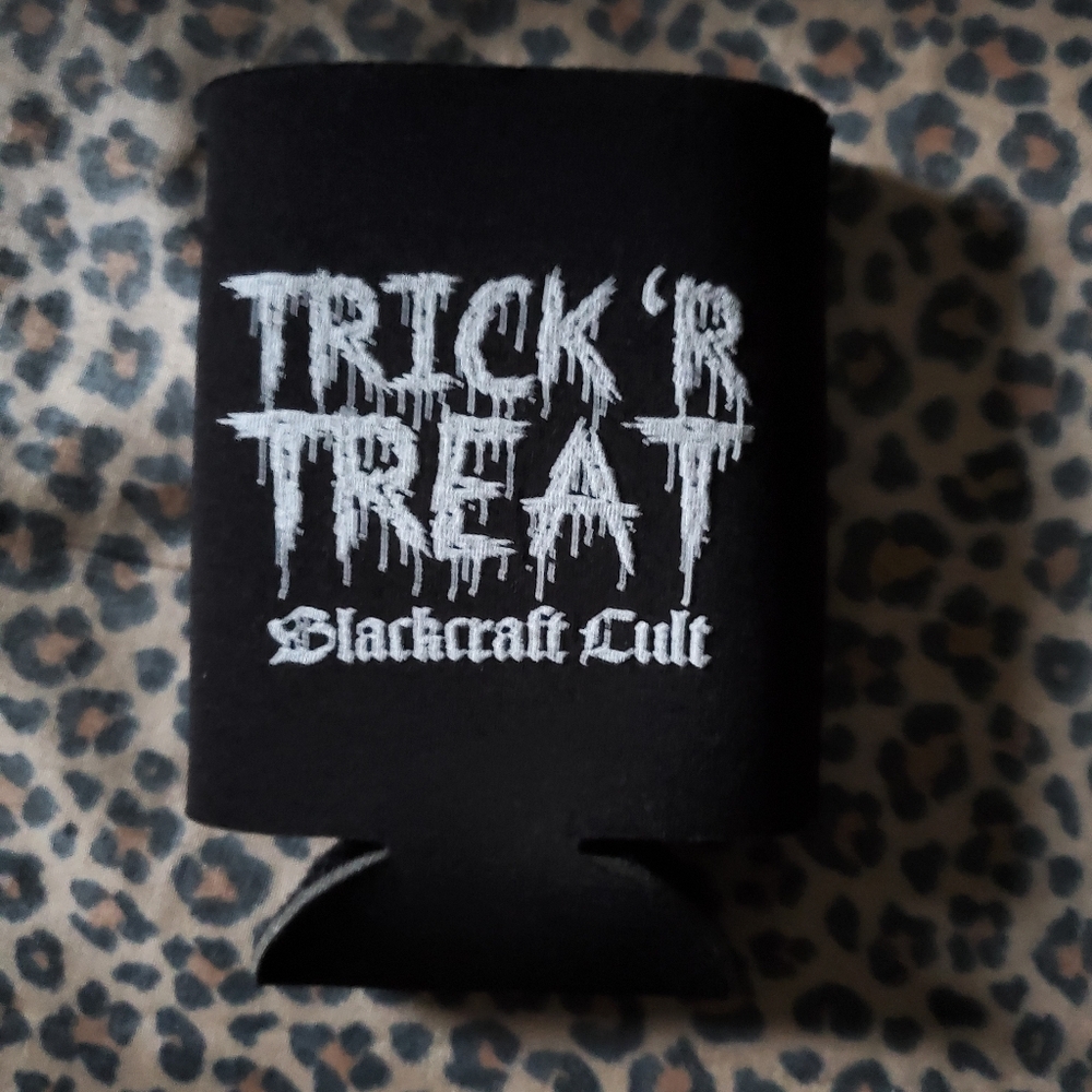 BLACKCRAFT DRINK KOOZIE